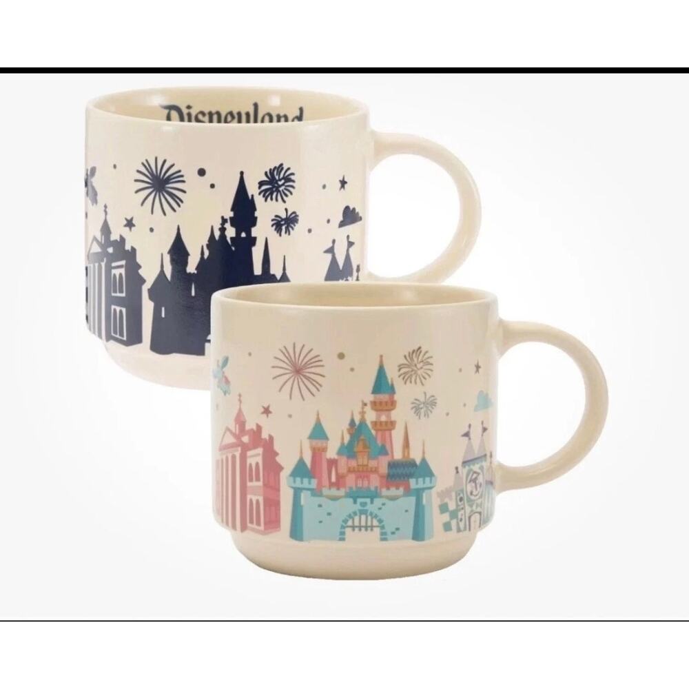 Disney Parks Disneyland ceramic color changing mug 22 0z